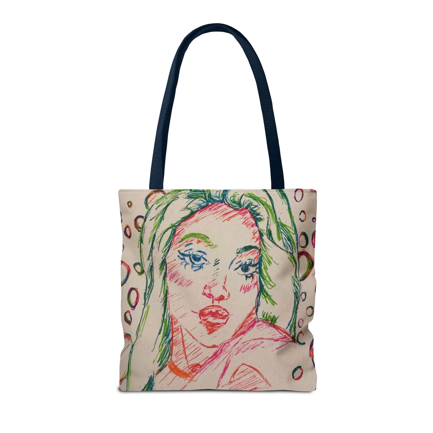 Ms.Bubbles✨Tote Bag (AOP)