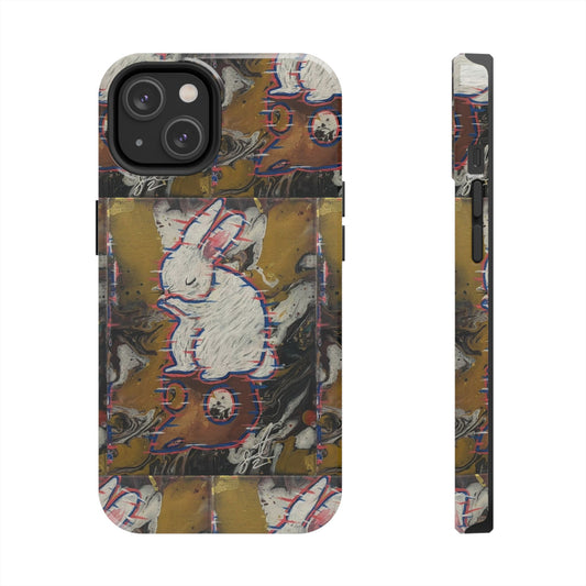 The Omen🐰- Tough Phone Cases