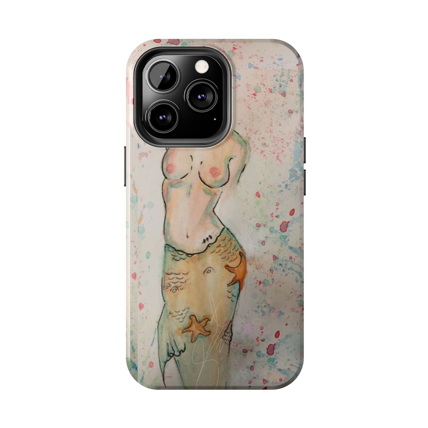 The Mermaid - Tough Phone Cases