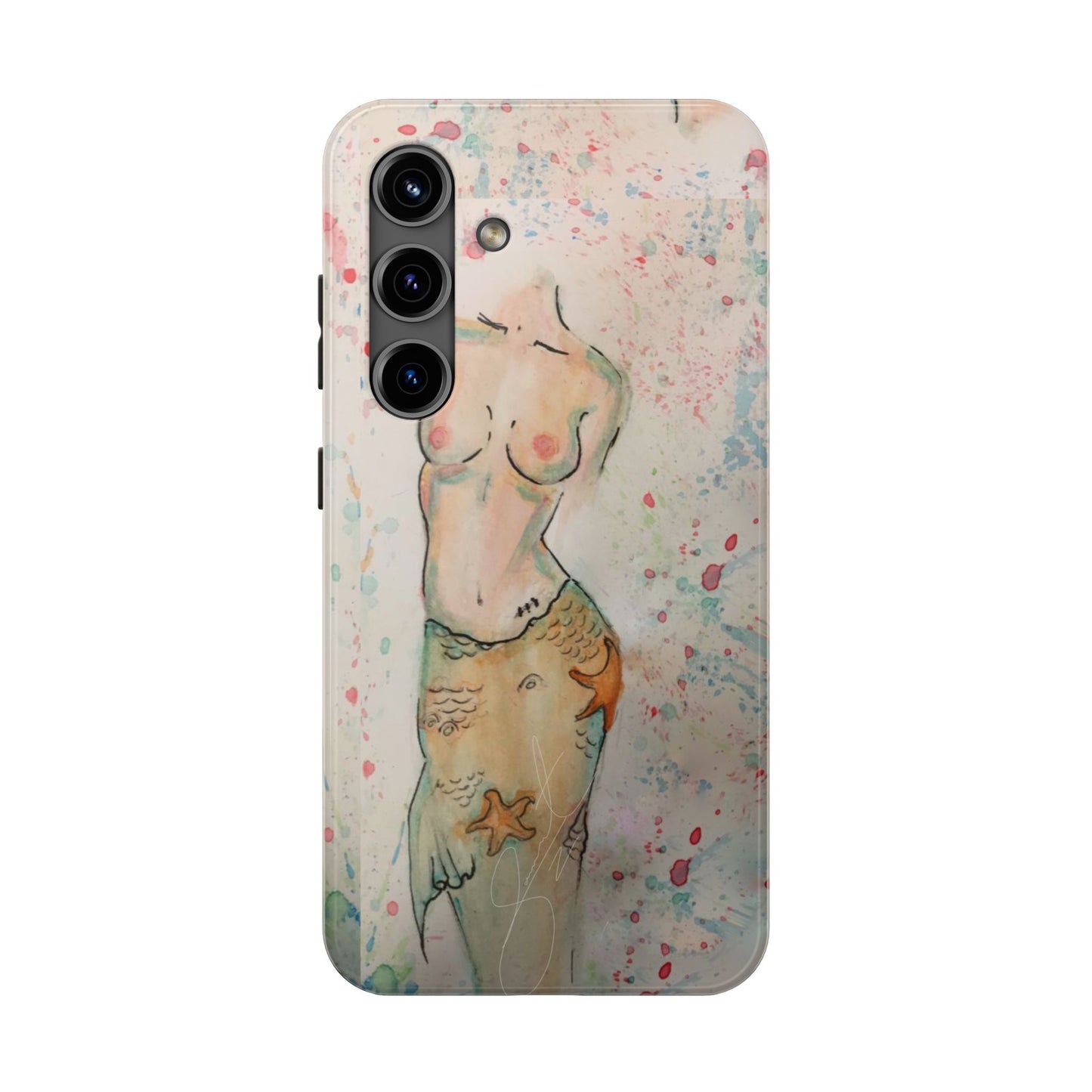 The Mermaid - Tough Phone Cases
