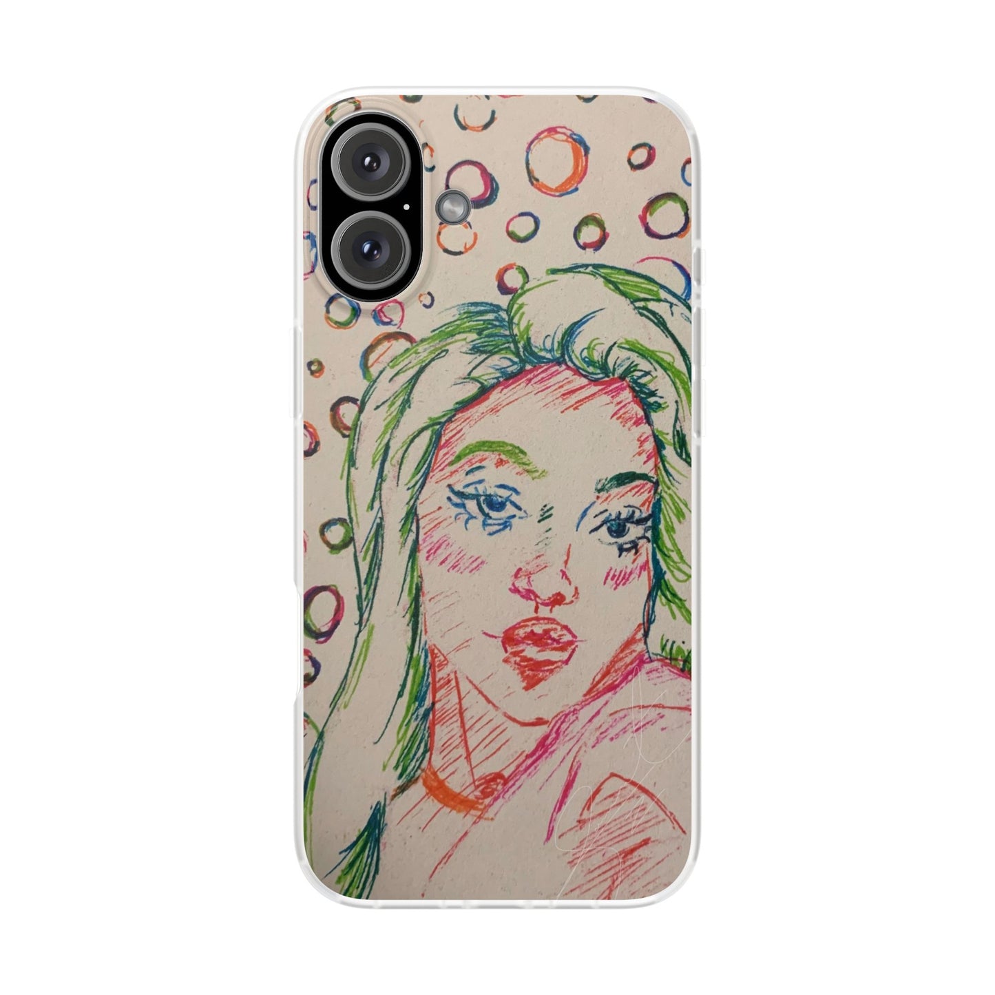 Ms.Bubbles✨ Soft Phone Cases