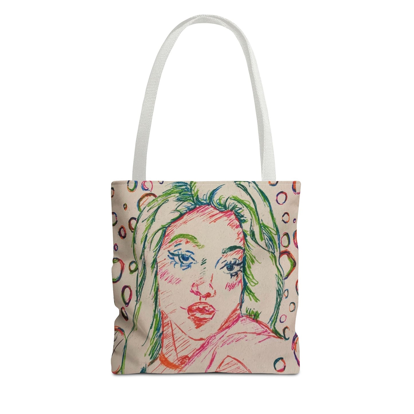 Ms.Bubbles✨Tote Bag (AOP)