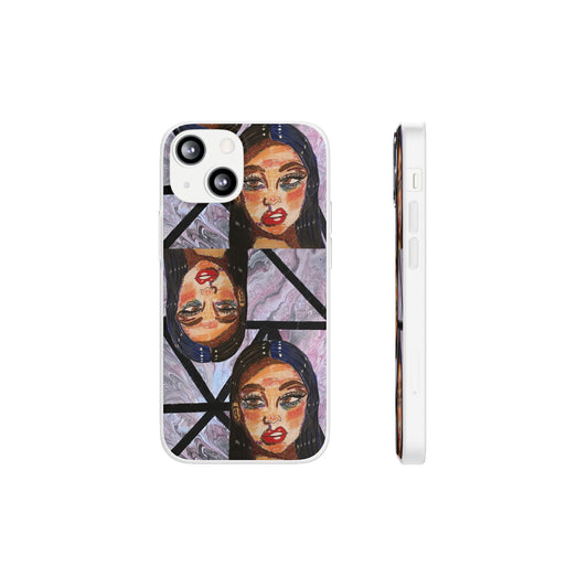 The Girl- Soft Phone Cases