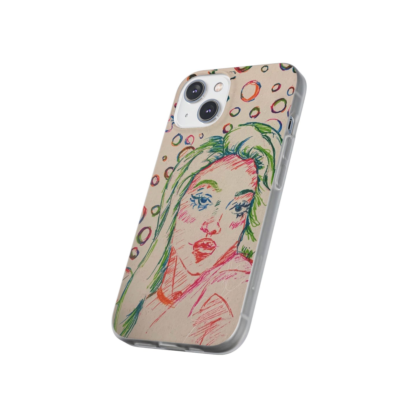 Ms.Bubbles✨ Soft Phone Cases