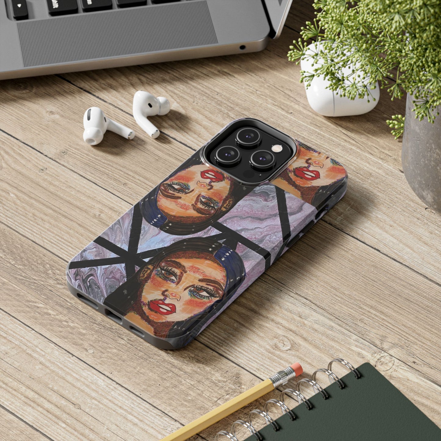 The Girl- Tough Phone Cases