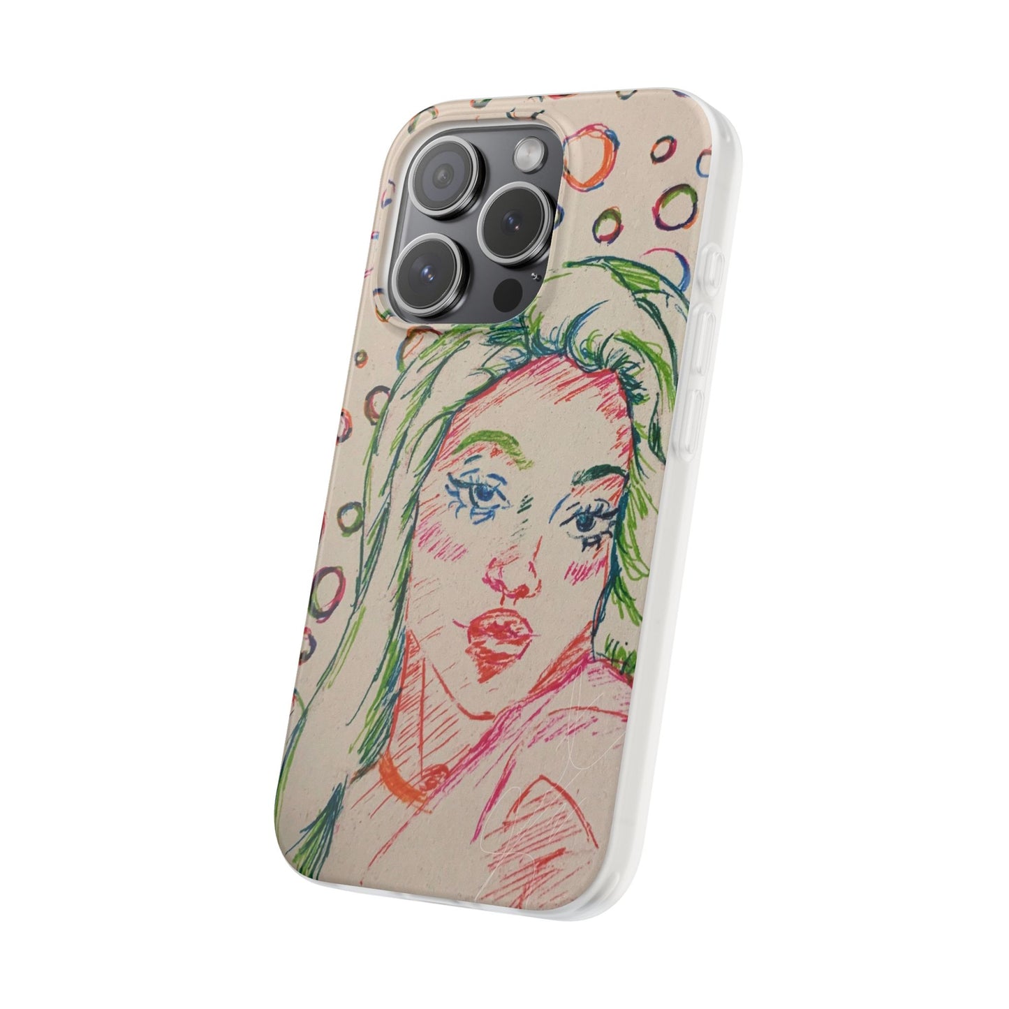 Ms.Bubbles✨ Soft Phone Cases