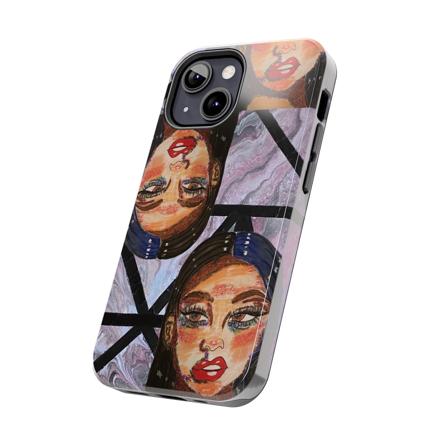 The Girl- Tough Phone Cases