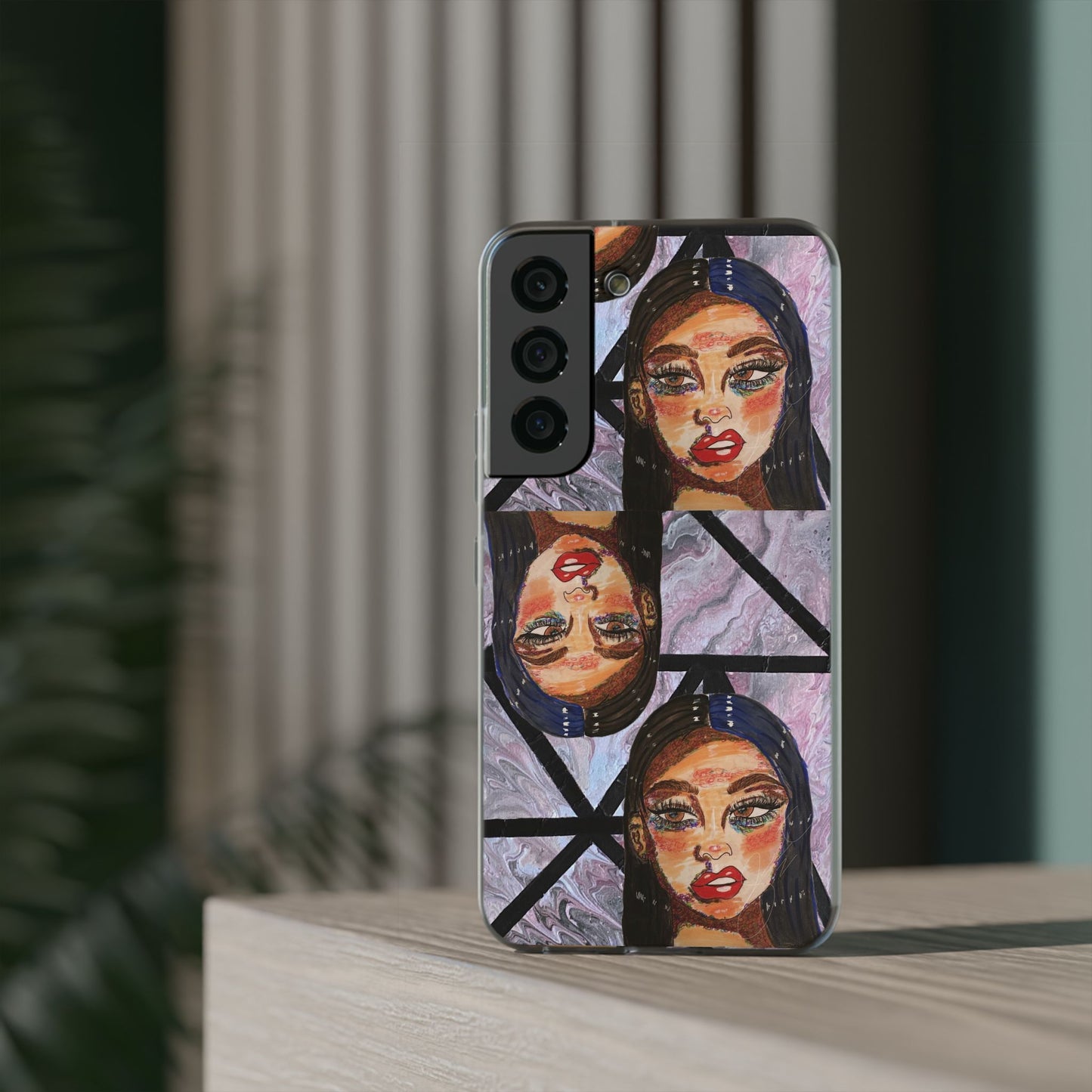 The Girl- Soft Phone Cases