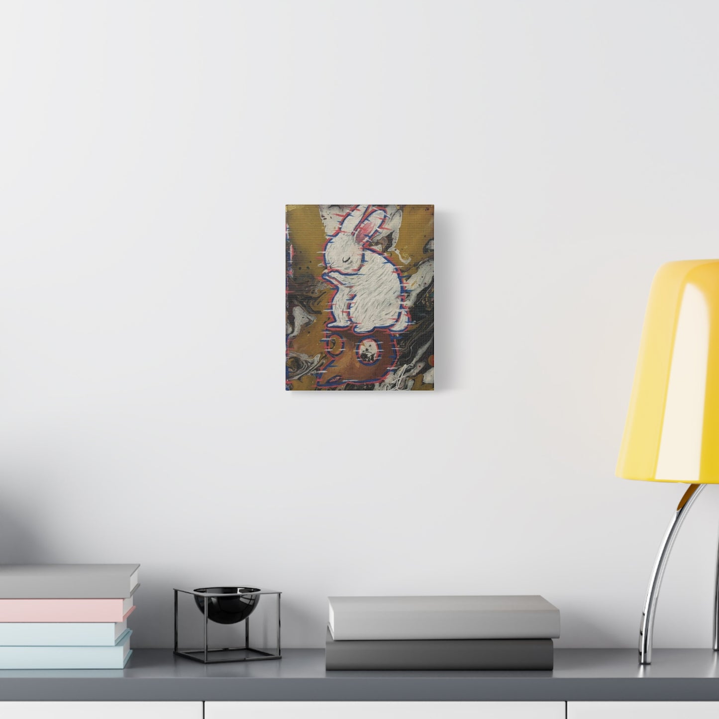 The Omen- Matte Canvas, Stretched, 1.25"