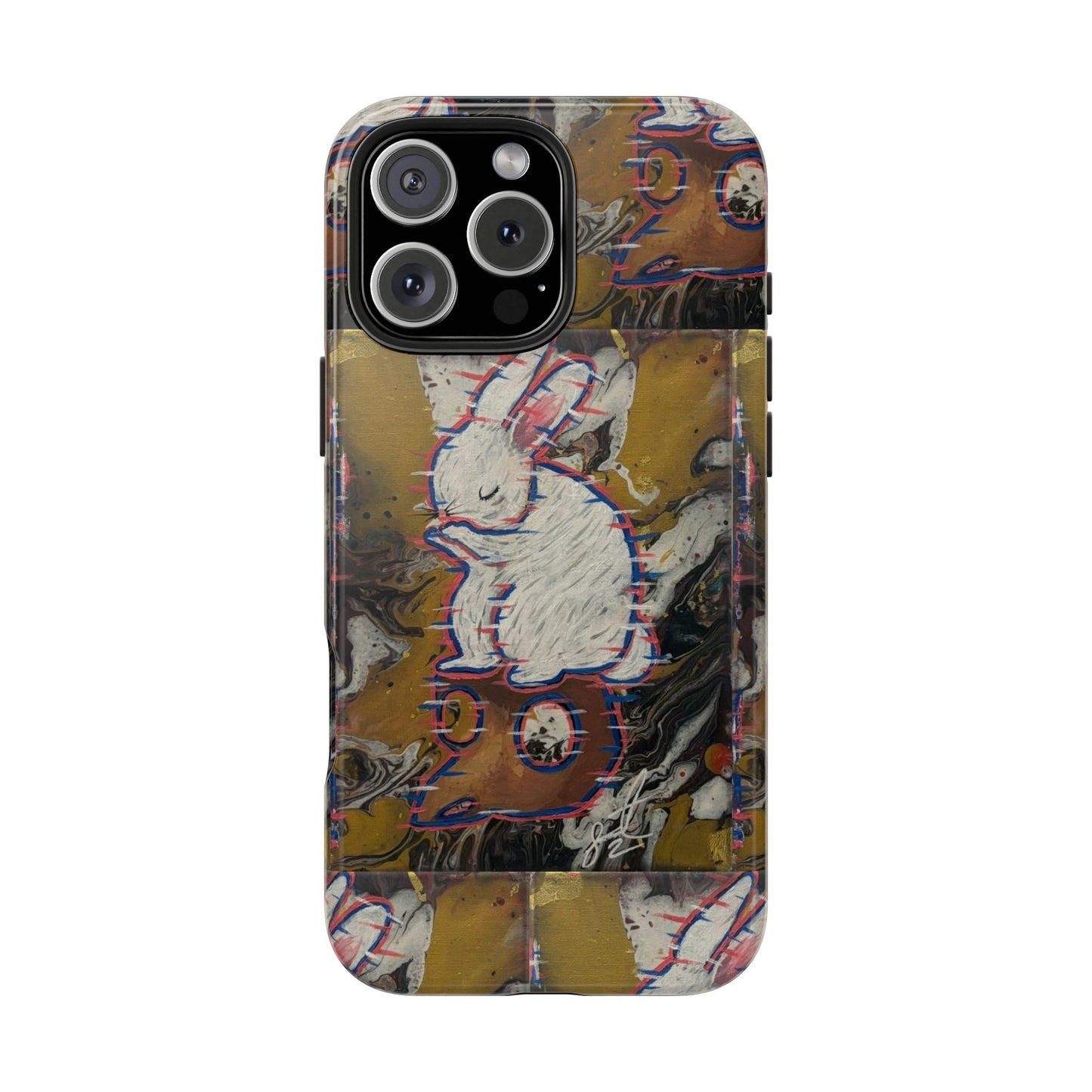 The Omen🐰- Tough Phone Cases