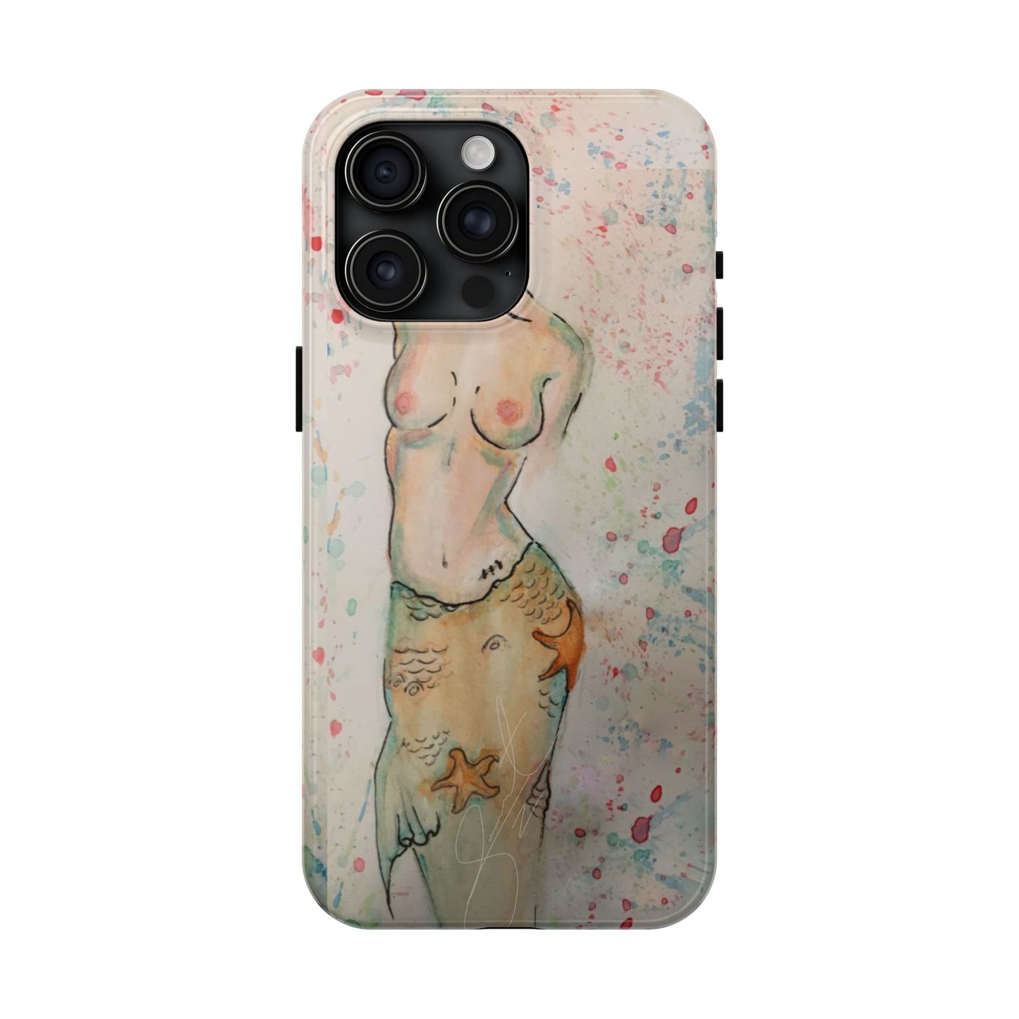 The Mermaid - Tough Phone Cases