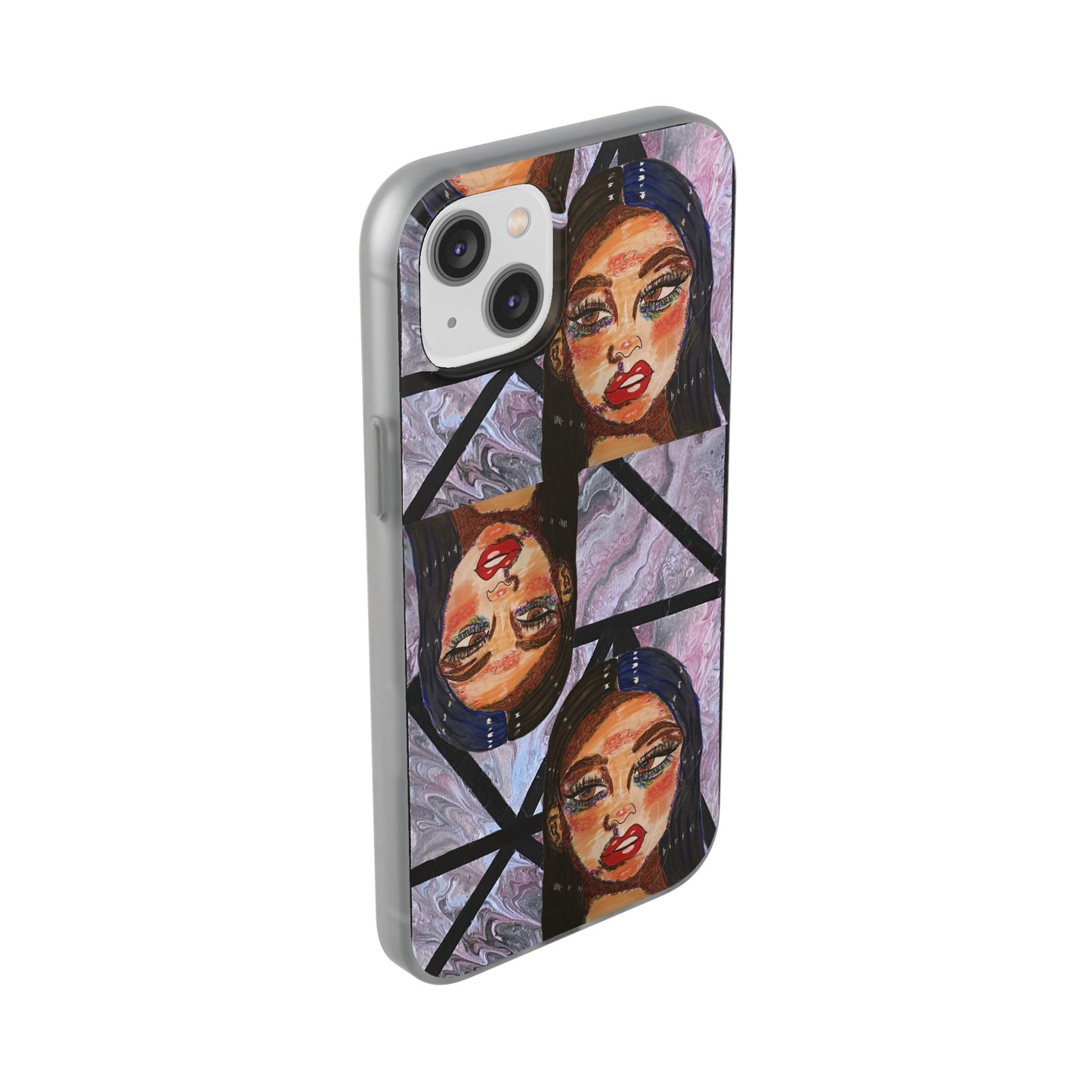 The Girl- Soft Phone Cases