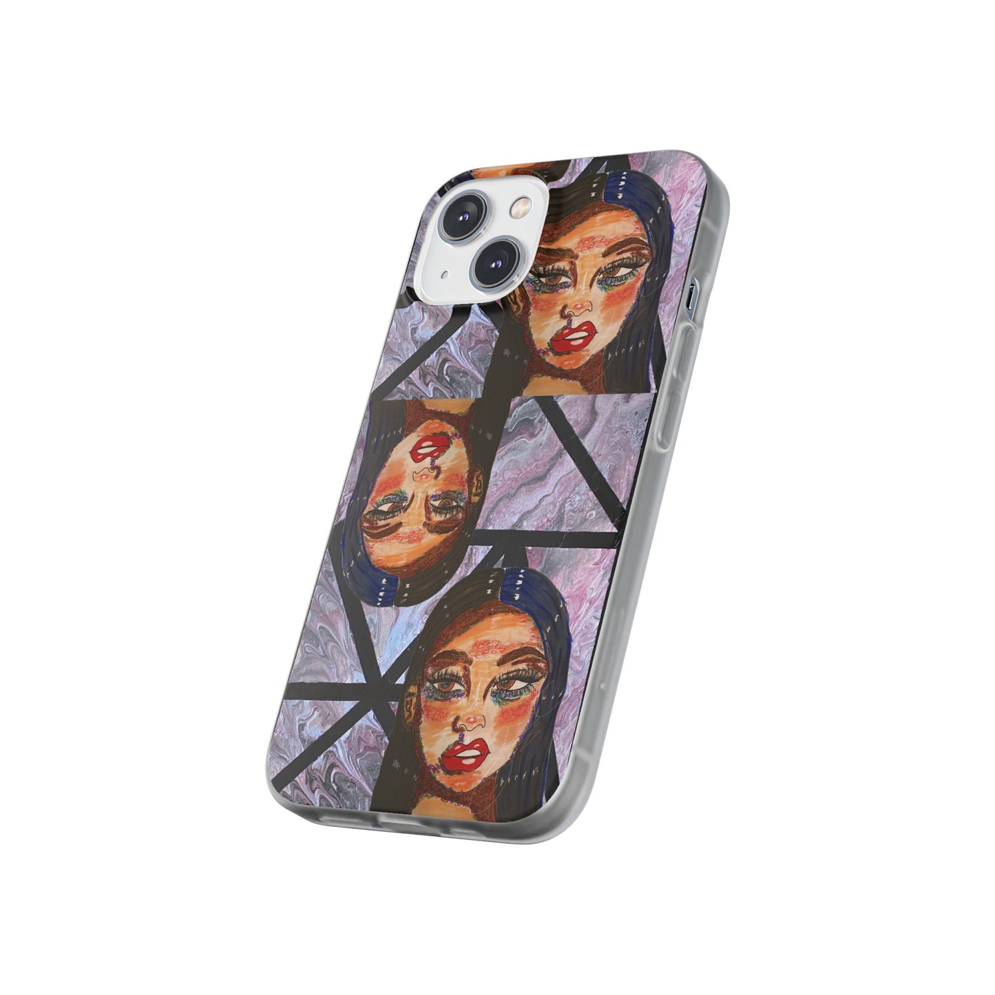 The Girl- Soft Phone Cases