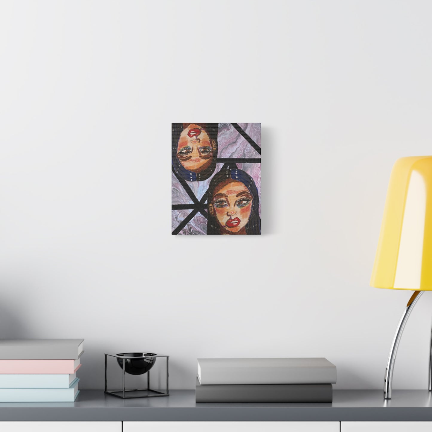 The Girl- Matte Canvas, Stretched, 1.25"