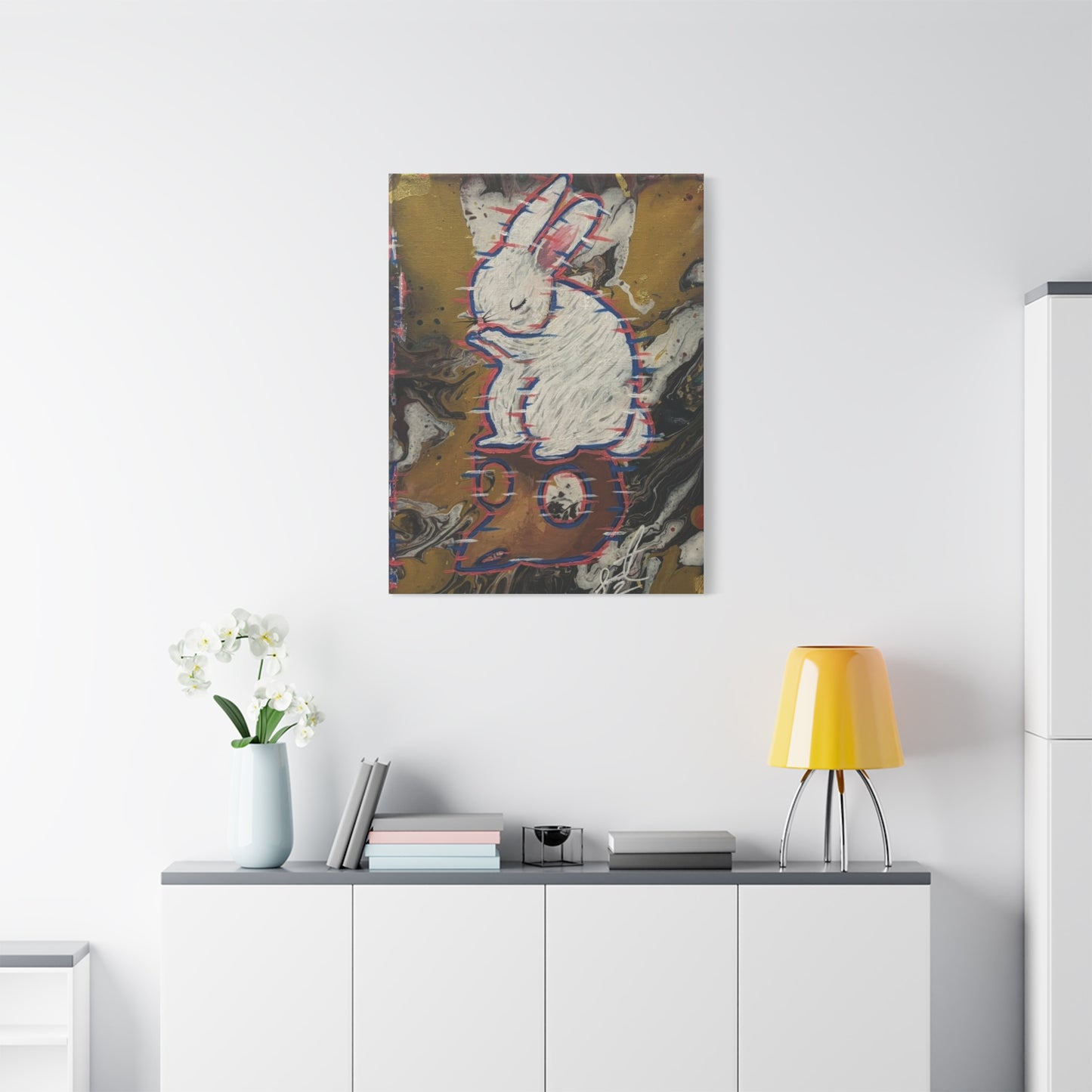 The Omen- Matte Canvas, Stretched, 1.25"