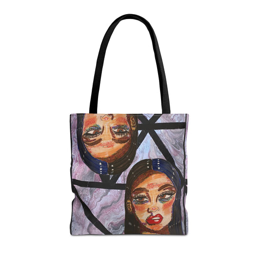 The Girl-Tote Bag (AOP)
