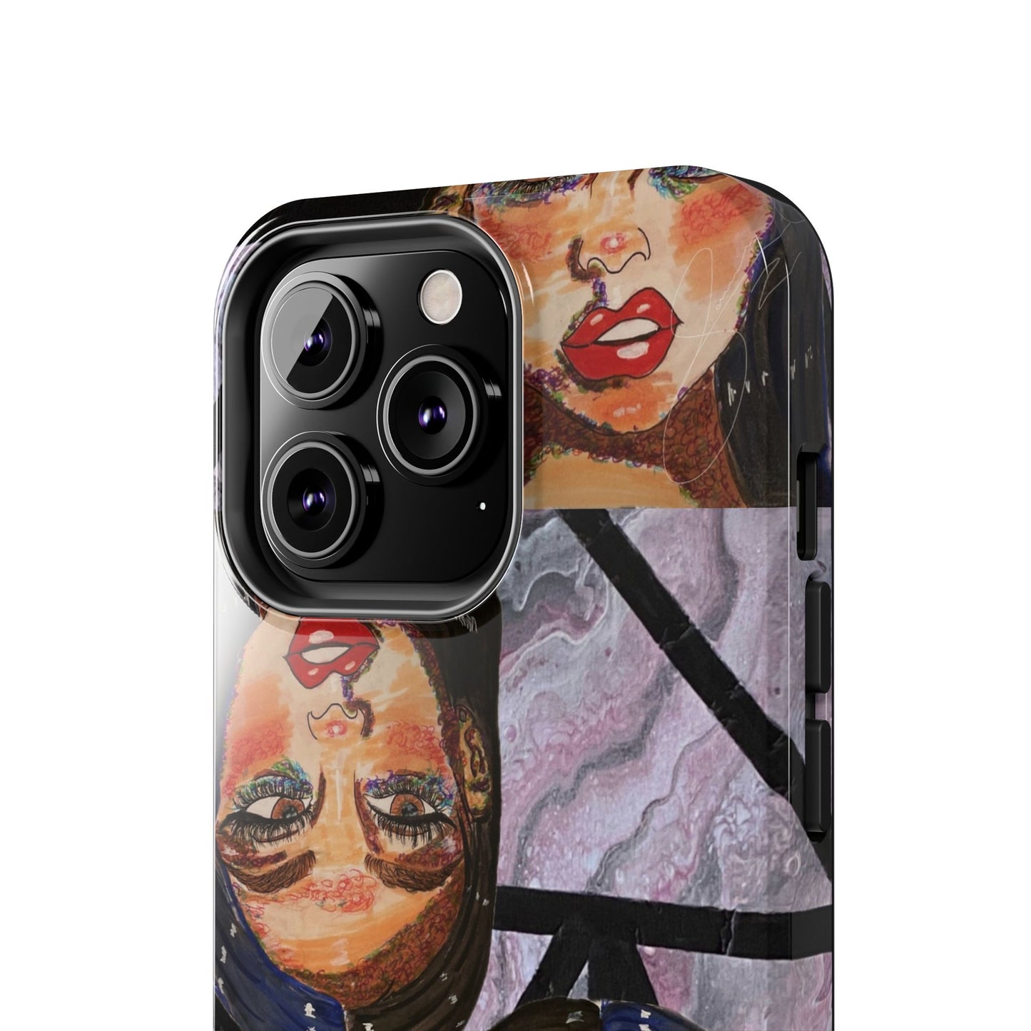 The Girl- Tough Phone Cases