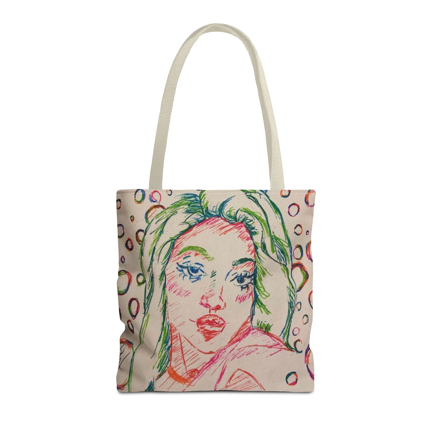 Ms.Bubbles✨Tote Bag (AOP)