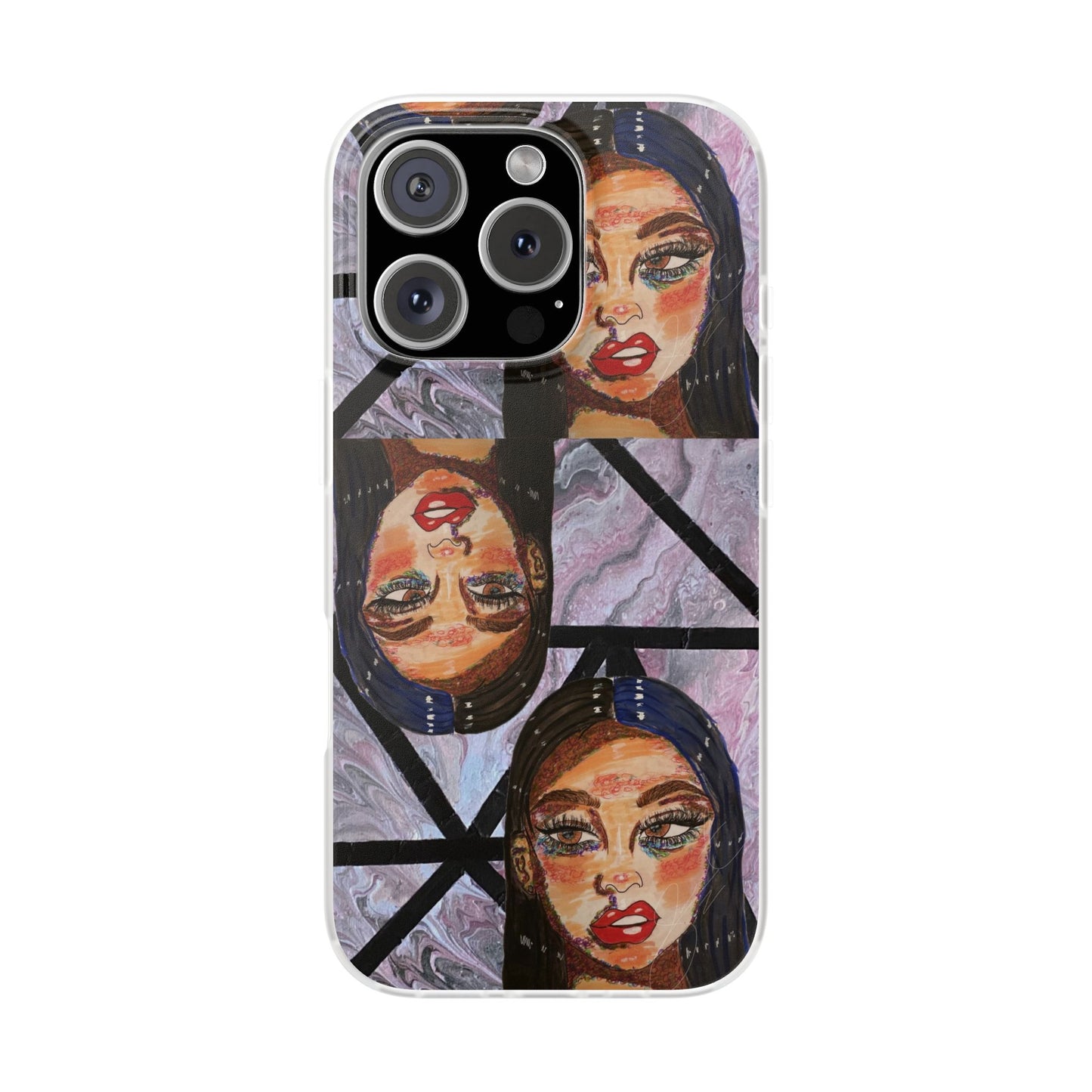 The Girl- Soft Phone Cases