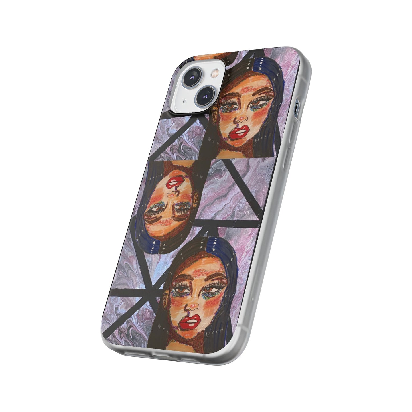 The Girl- Soft Phone Cases