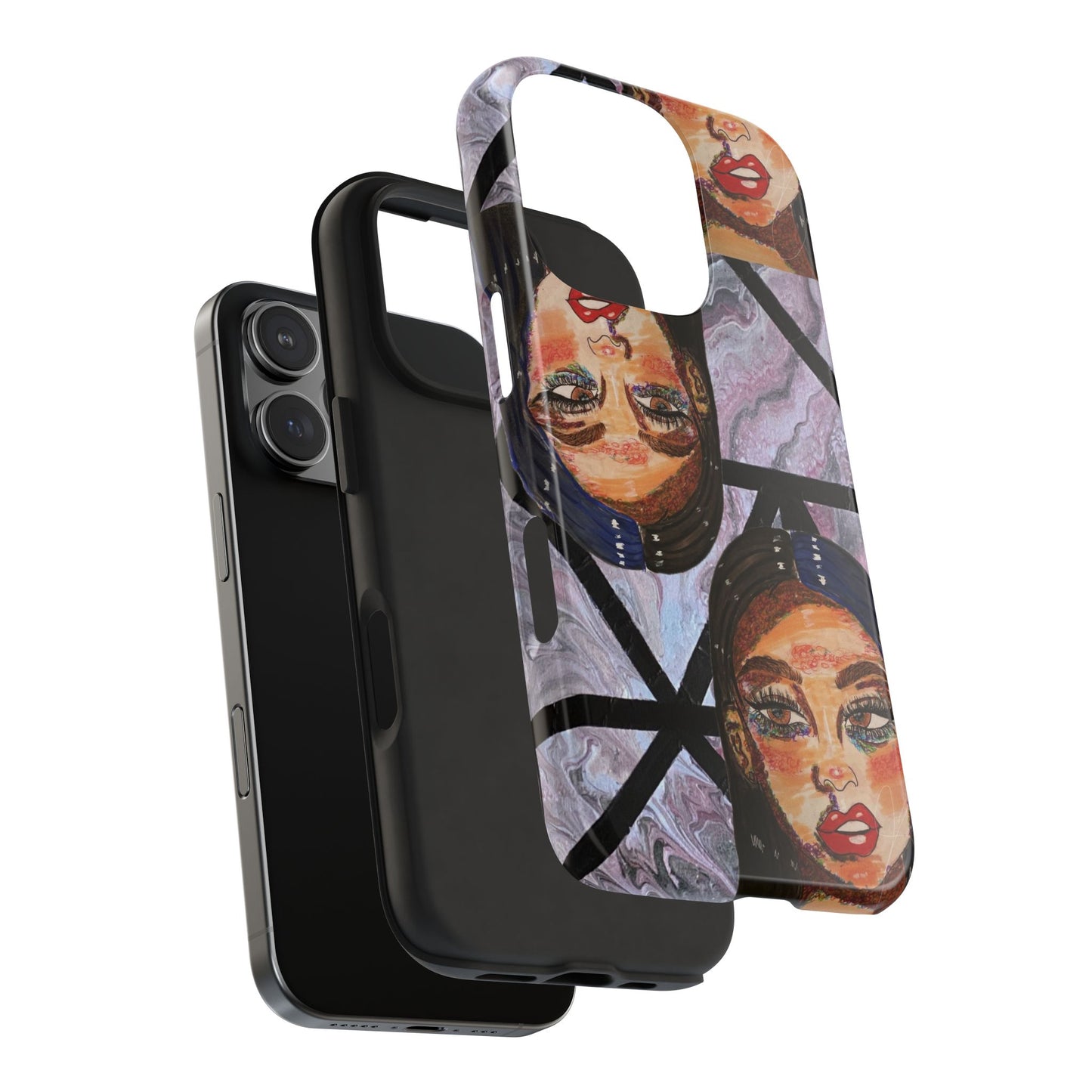 The Girl- Tough Phone Cases