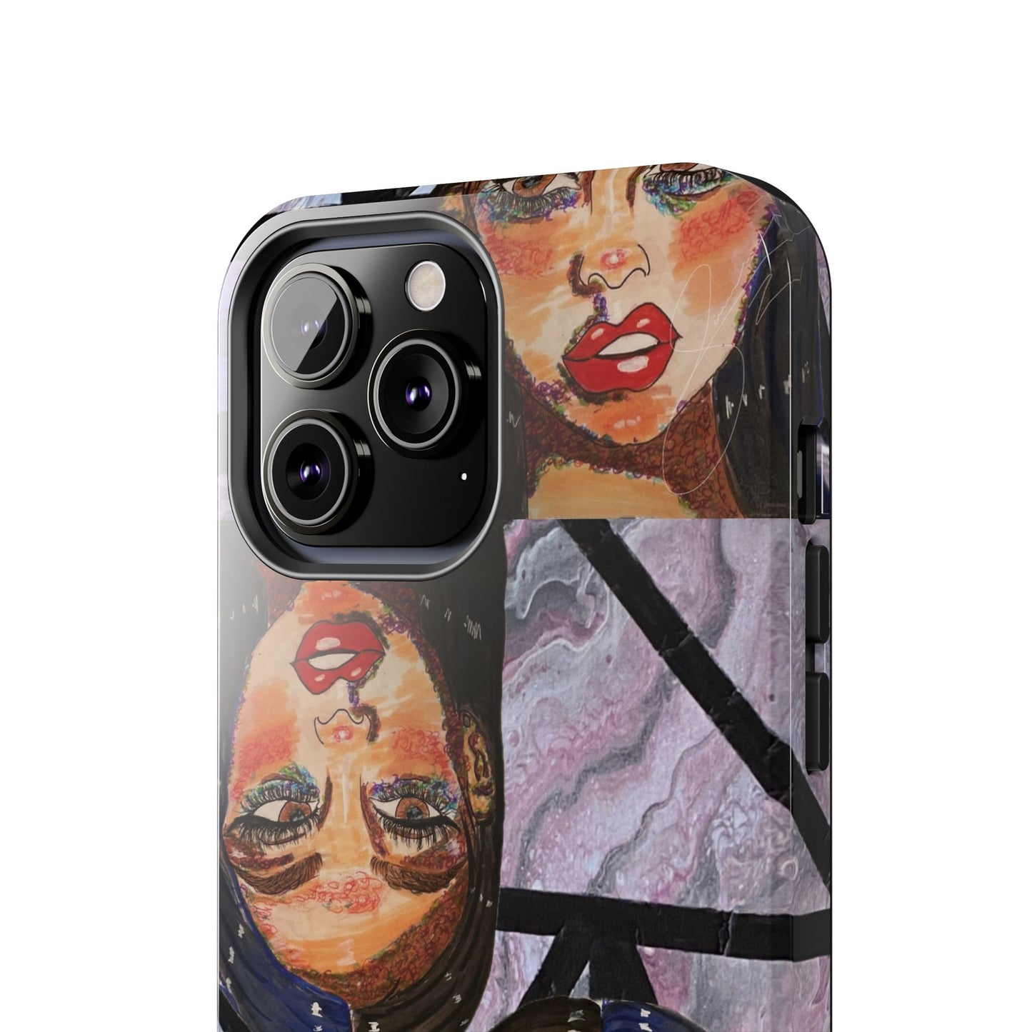 The Girl- Tough Phone Cases