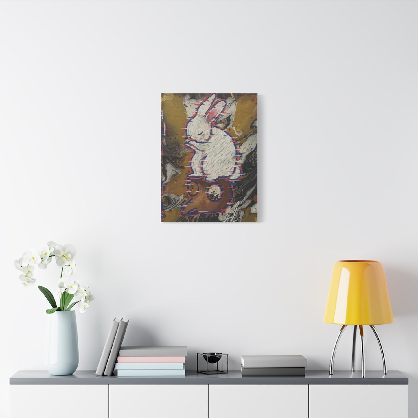 The Omen- Matte Canvas, Stretched, 1.25"
