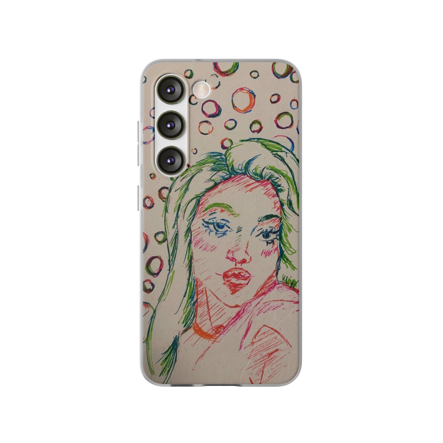 Ms.Bubbles✨ Soft Phone Cases