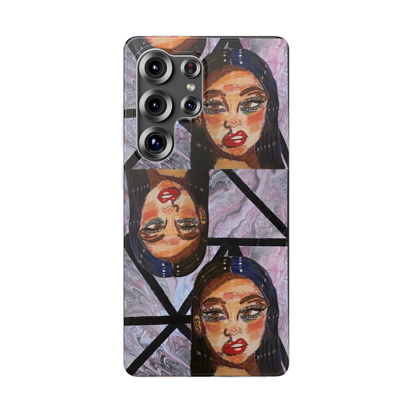 The Girl- Soft Phone Cases