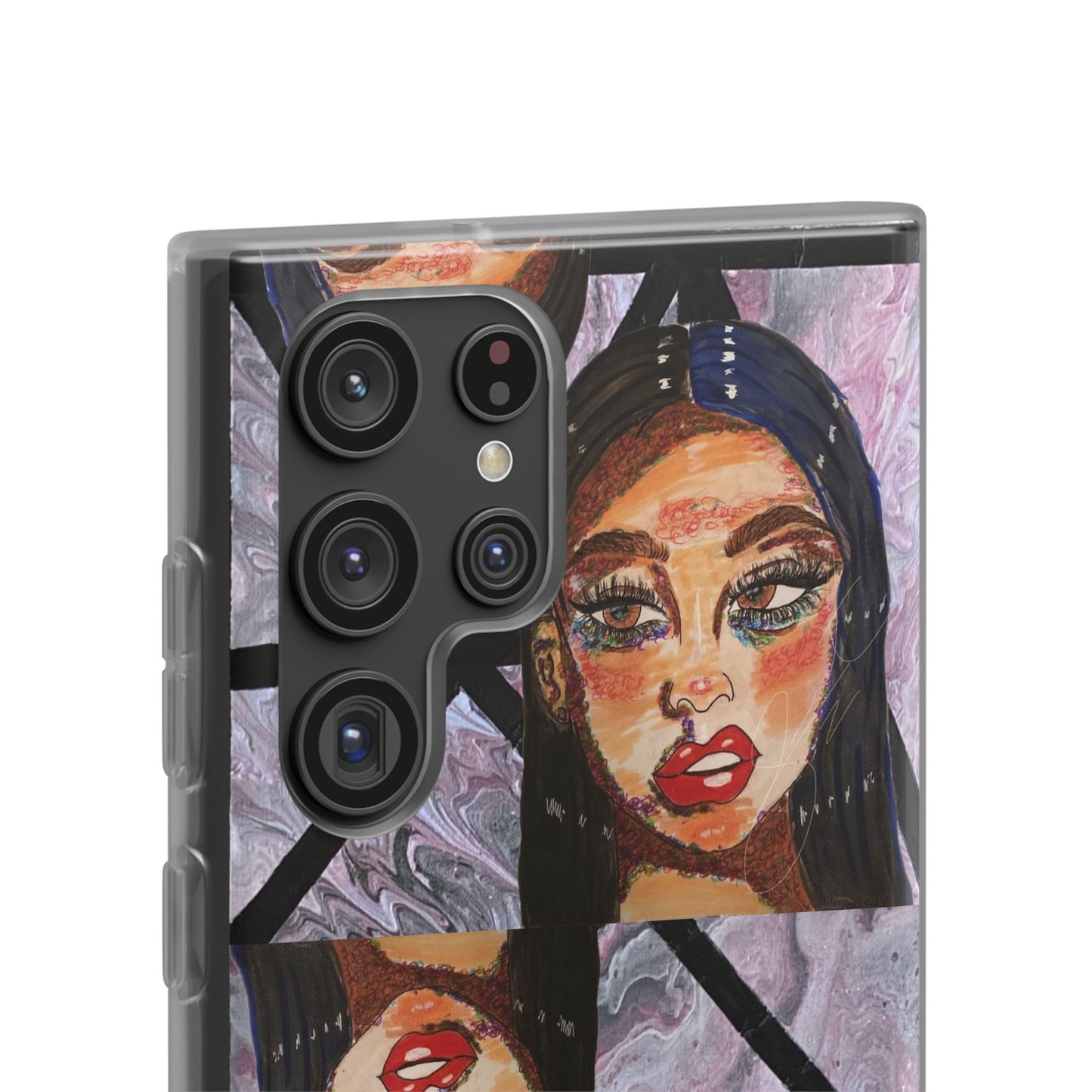 The Girl- Soft Phone Cases