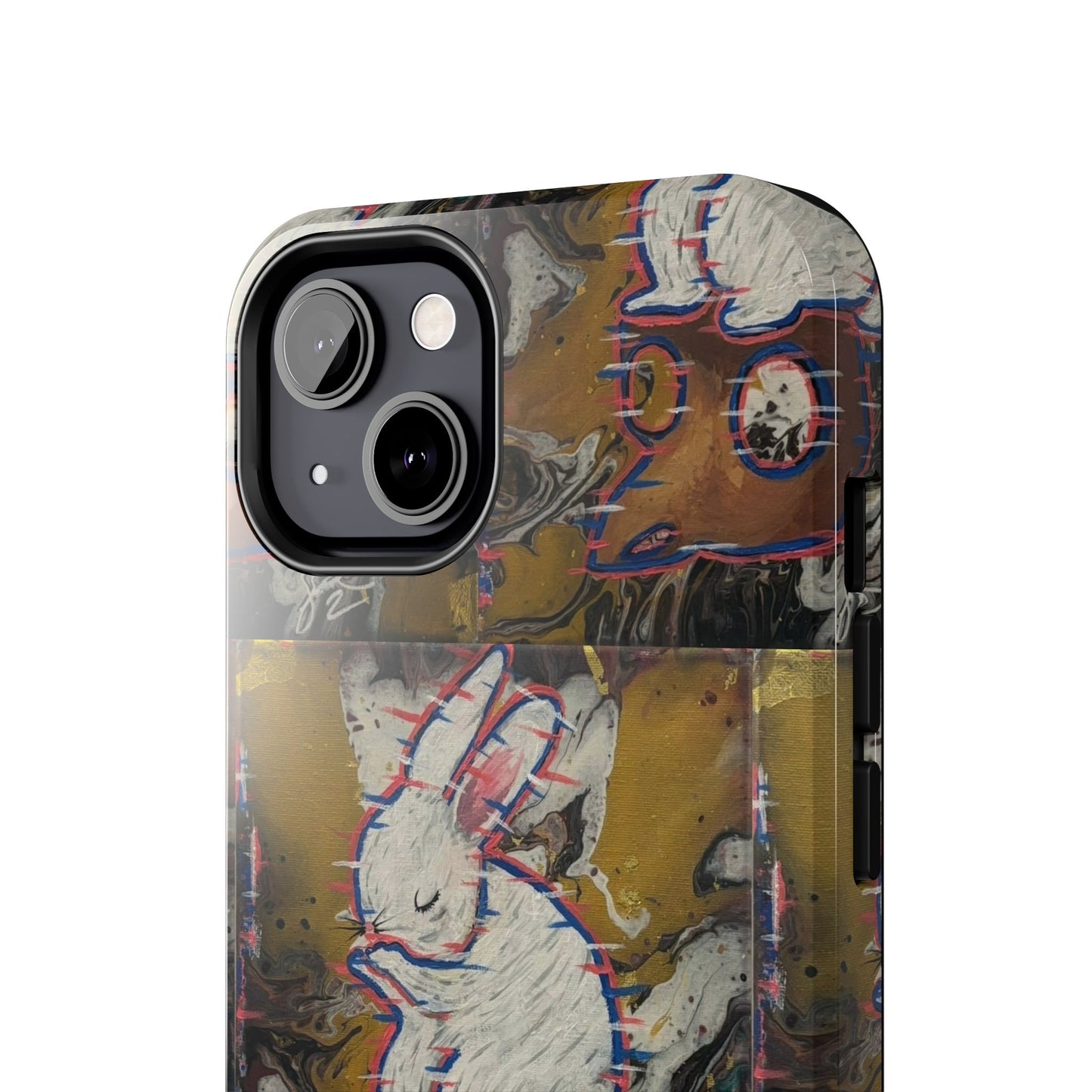The Omen🐰- Tough Phone Cases