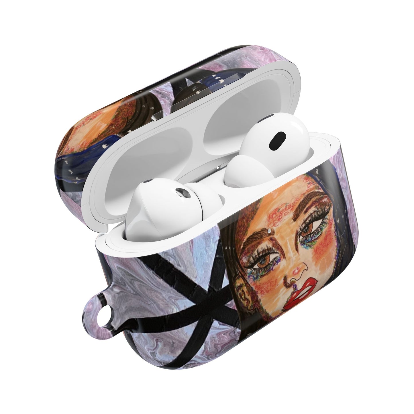 The Girl -AirPod Cases