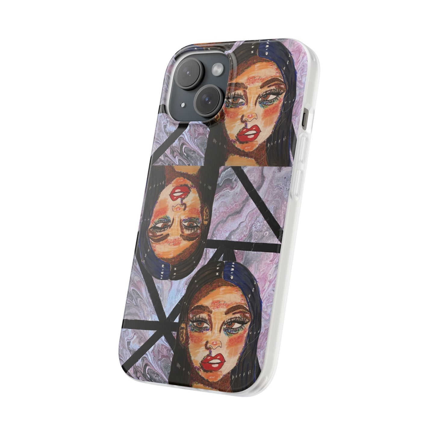 The Girl- Soft Phone Cases