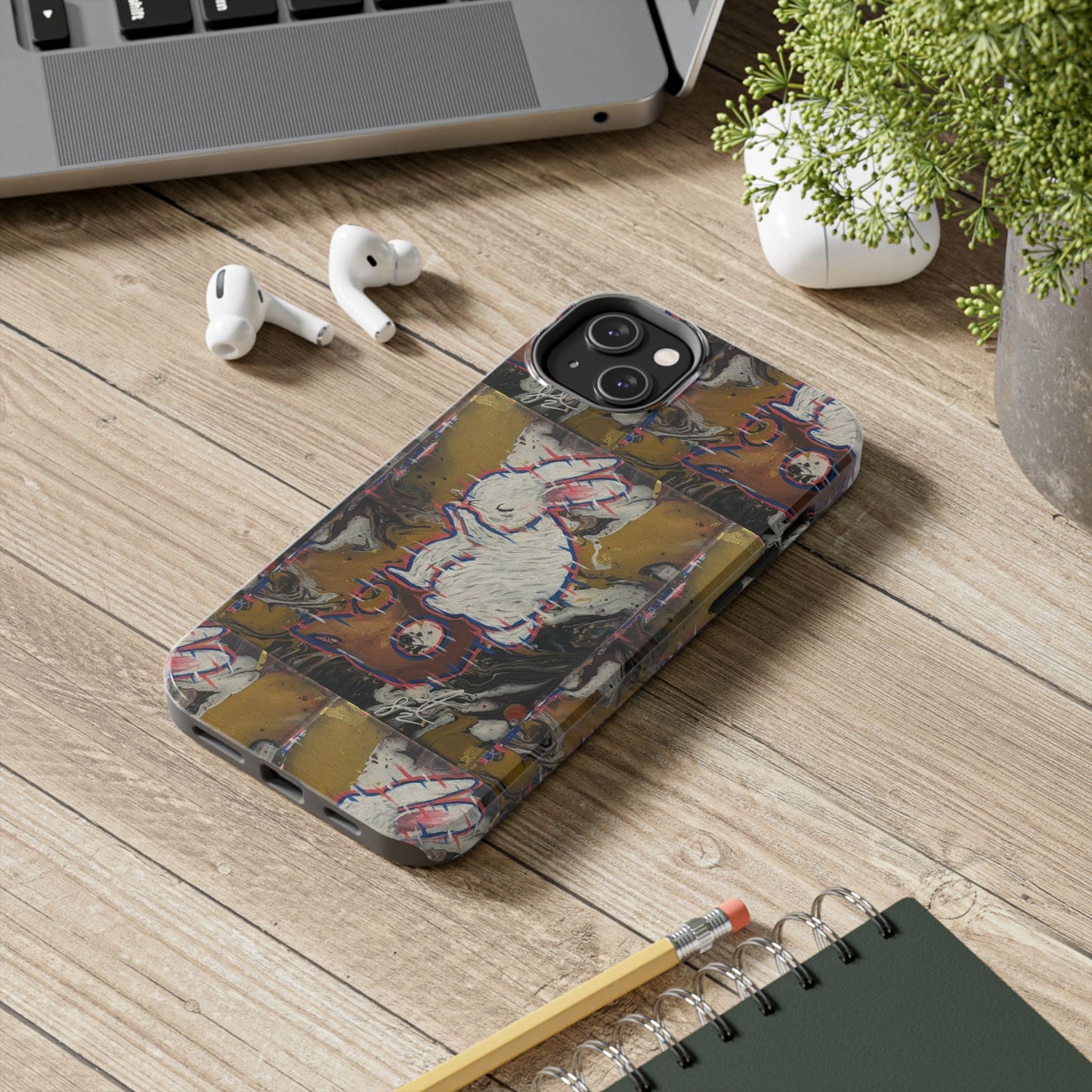 The Omen🐰- Tough Phone Cases