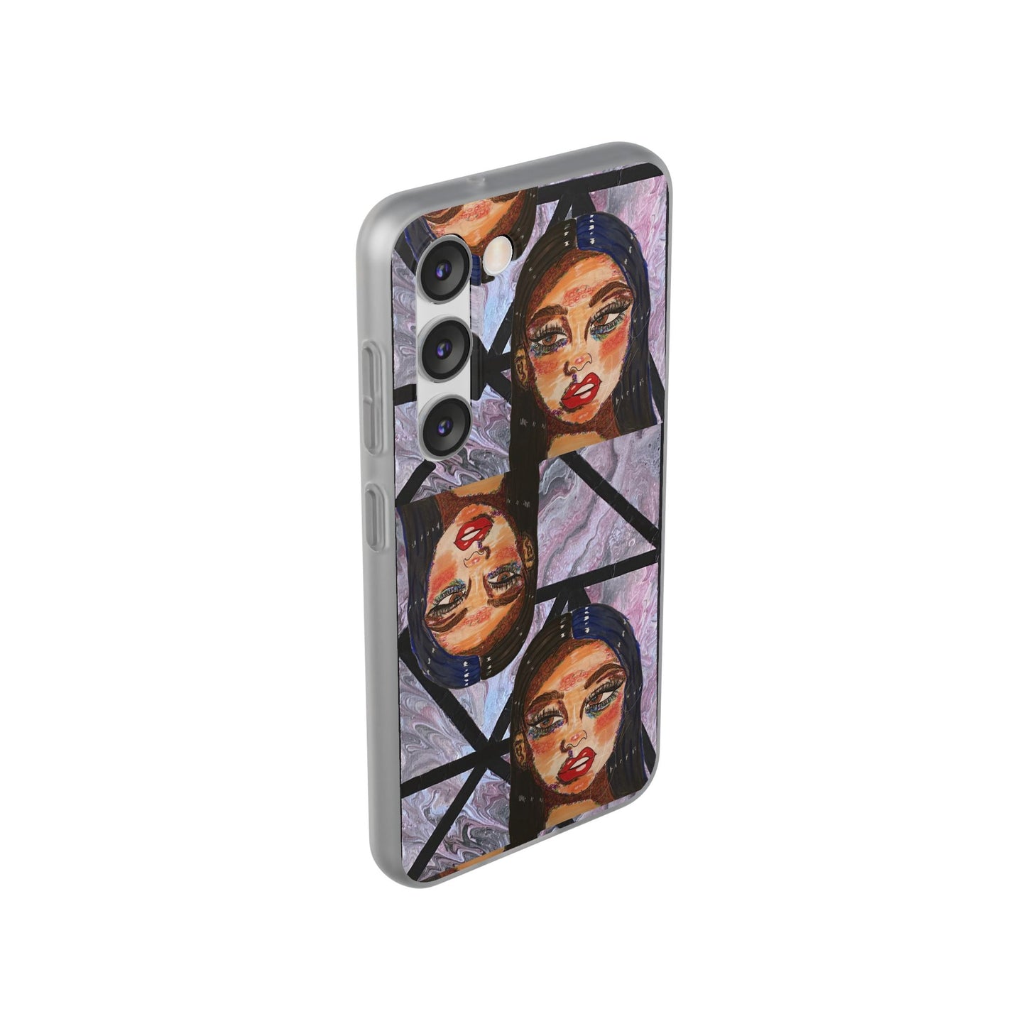 The Girl- Soft Phone Cases