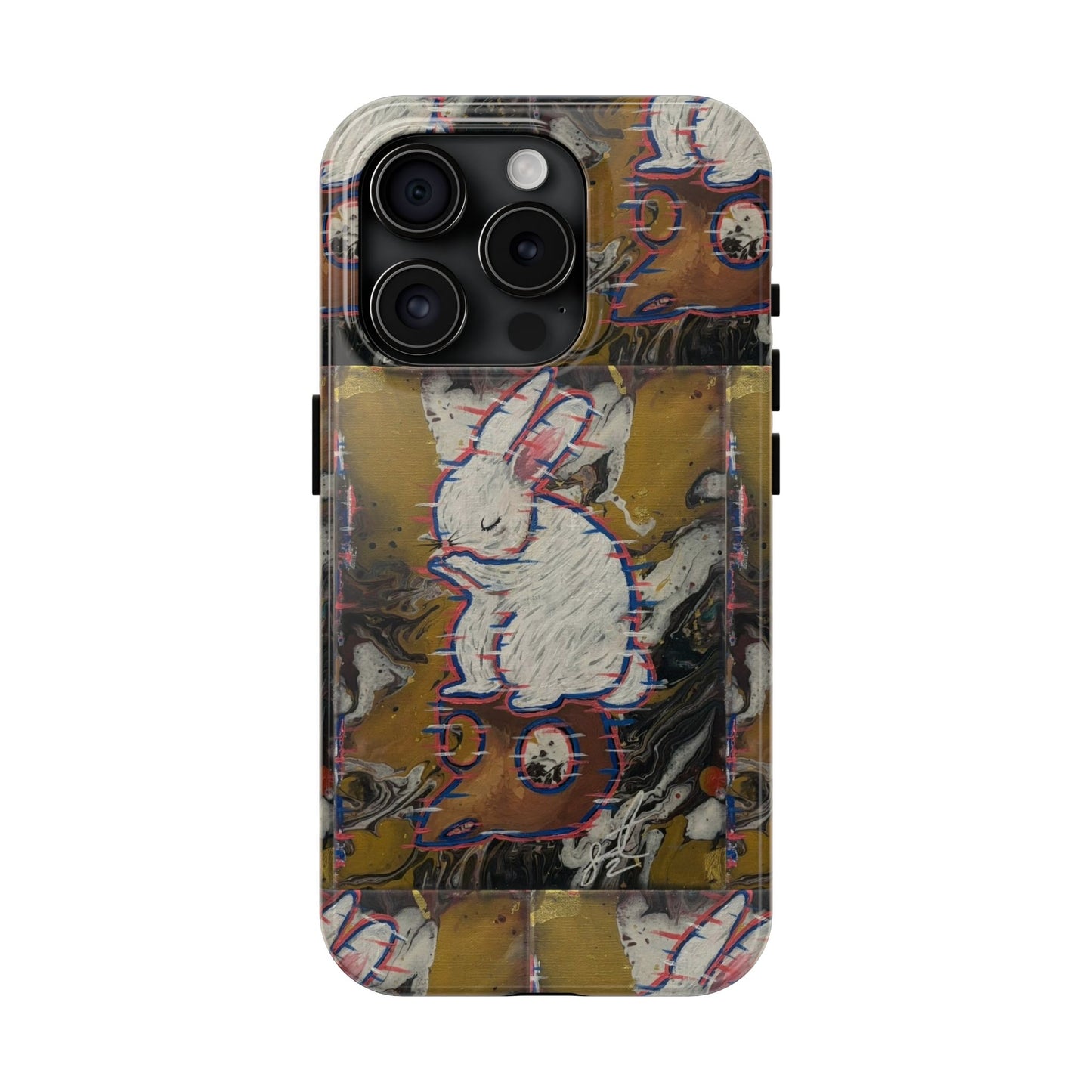 The Omen🐰- Tough Phone Cases