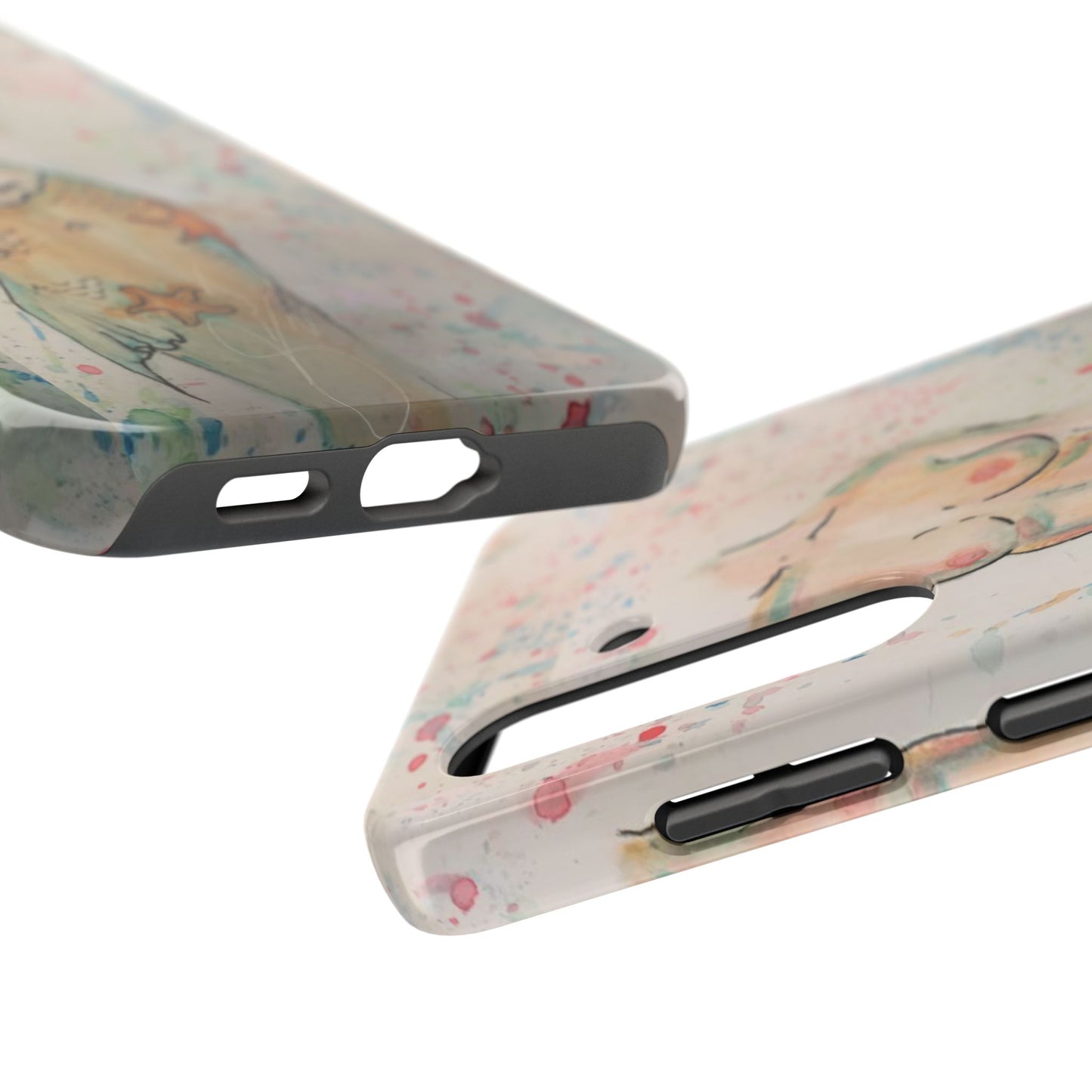 The Mermaid - Tough Phone Cases