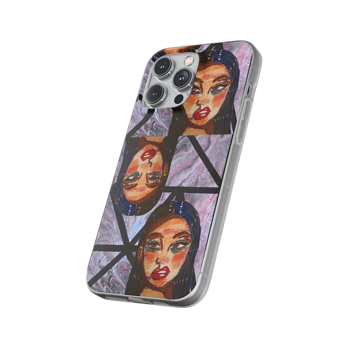 The Girl- Soft Phone Cases