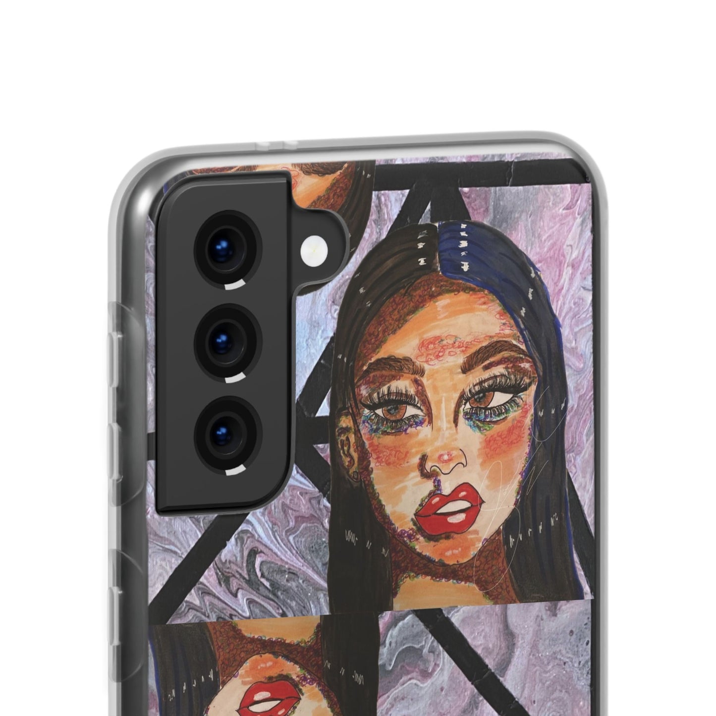 The Girl- Soft Phone Cases