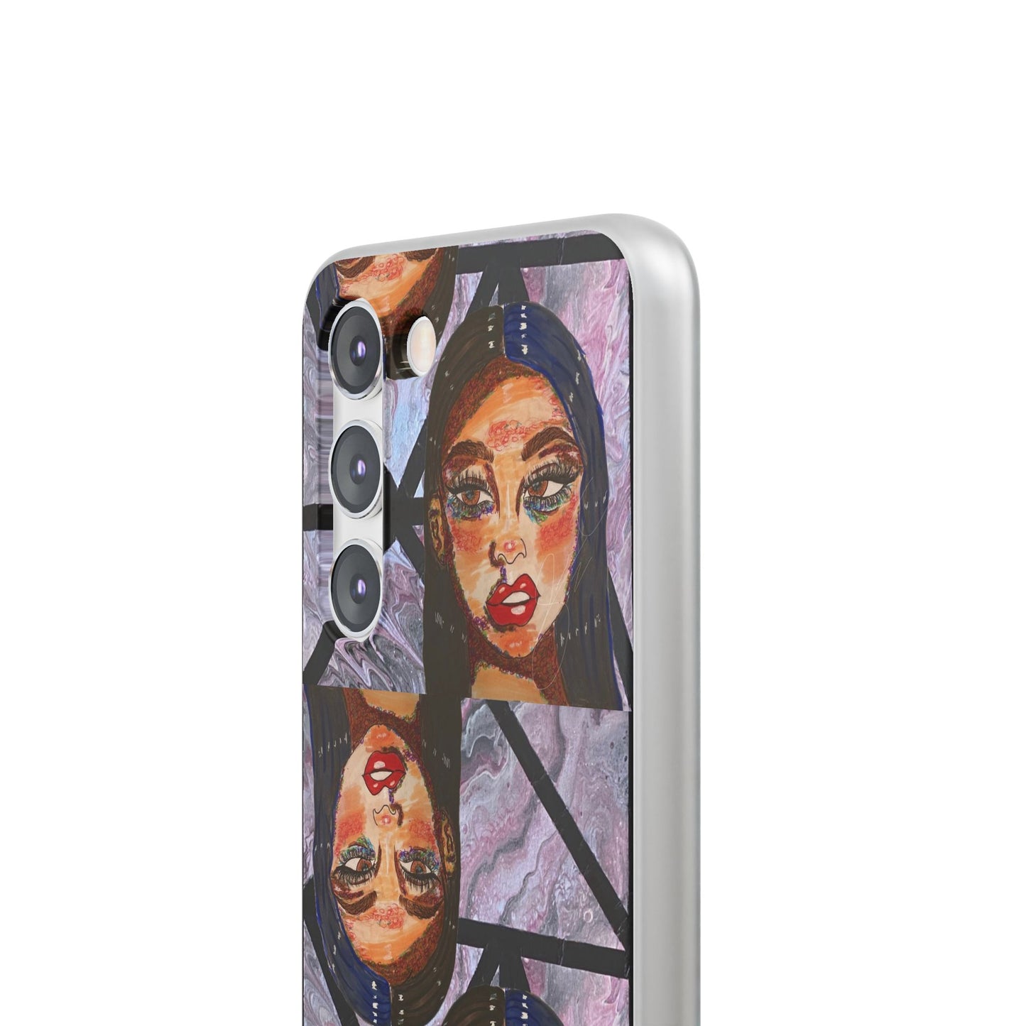 The Girl- Soft Phone Cases