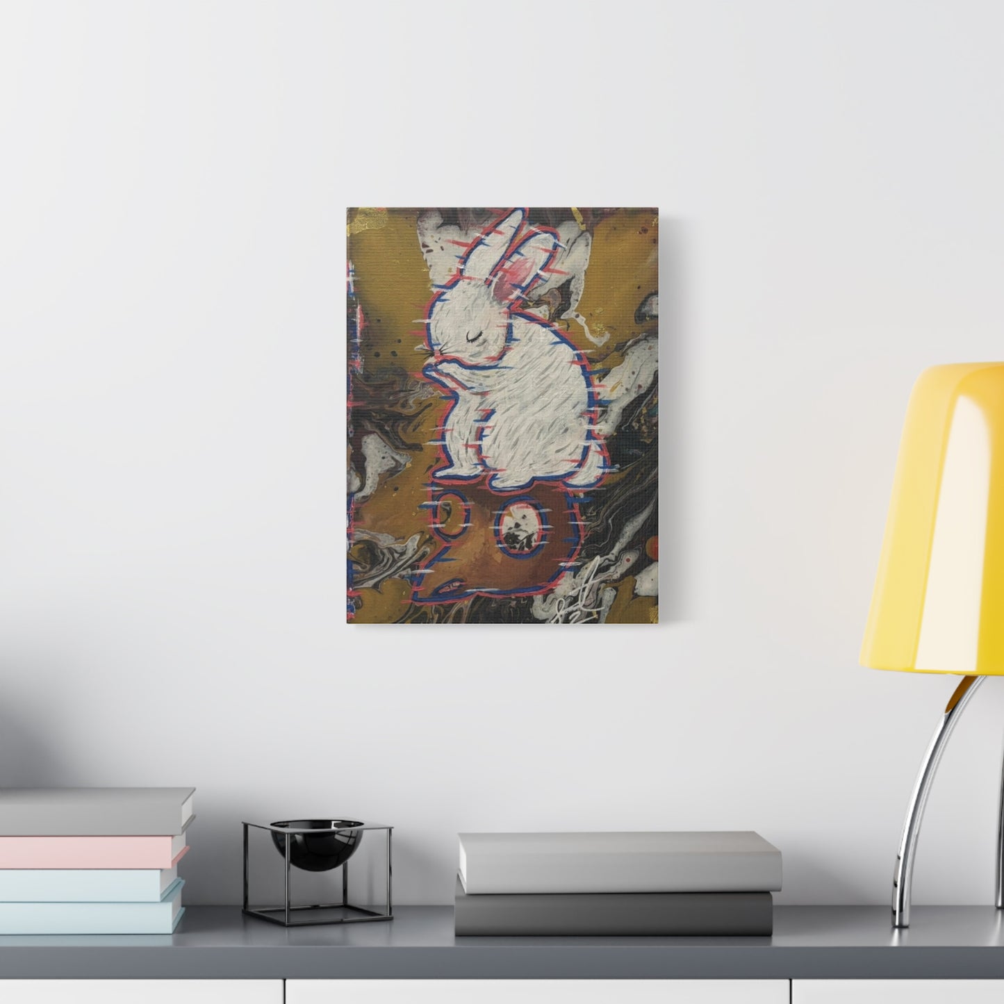 The Omen- Matte Canvas, Stretched, 1.25"