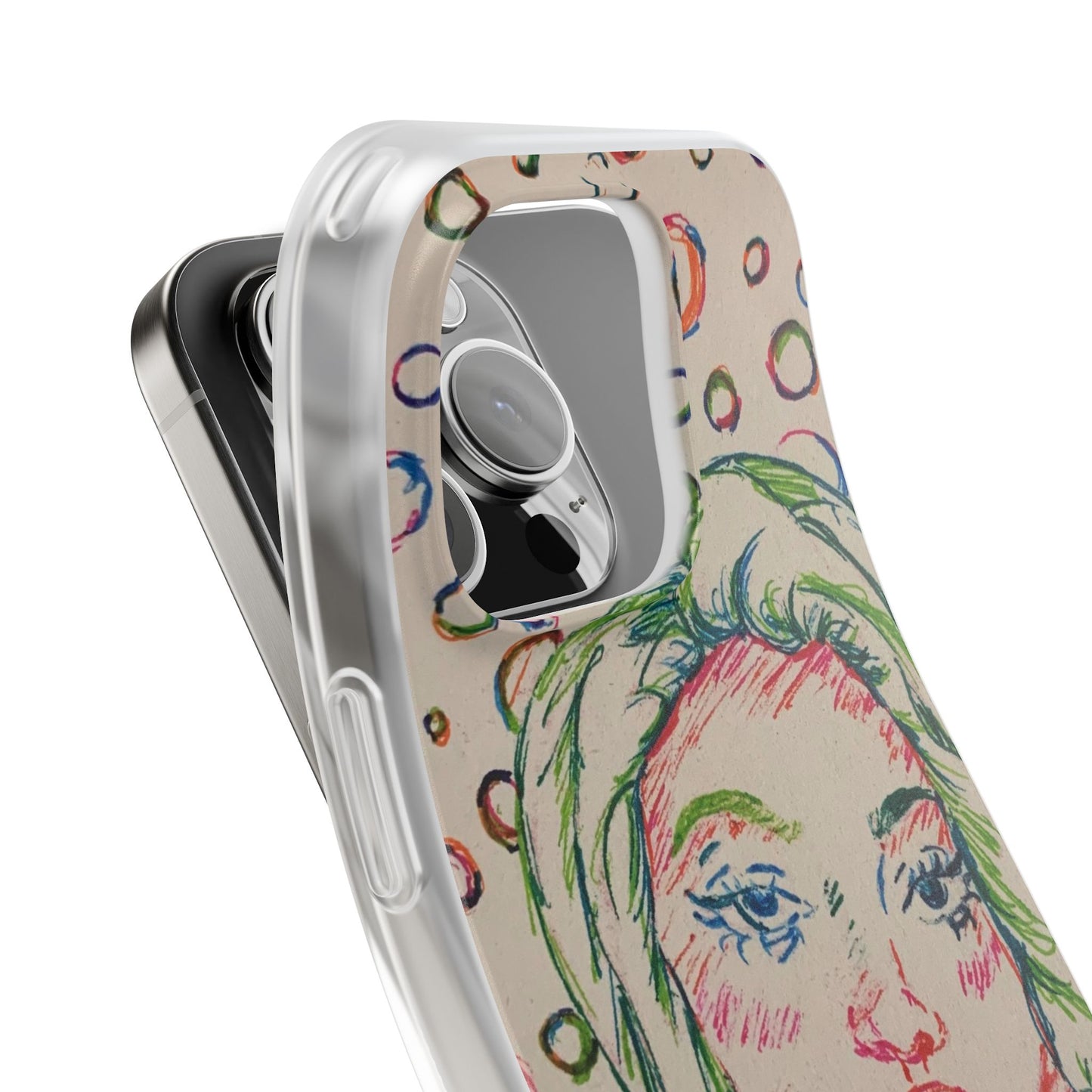 Ms.Bubbles✨ Soft Phone Cases