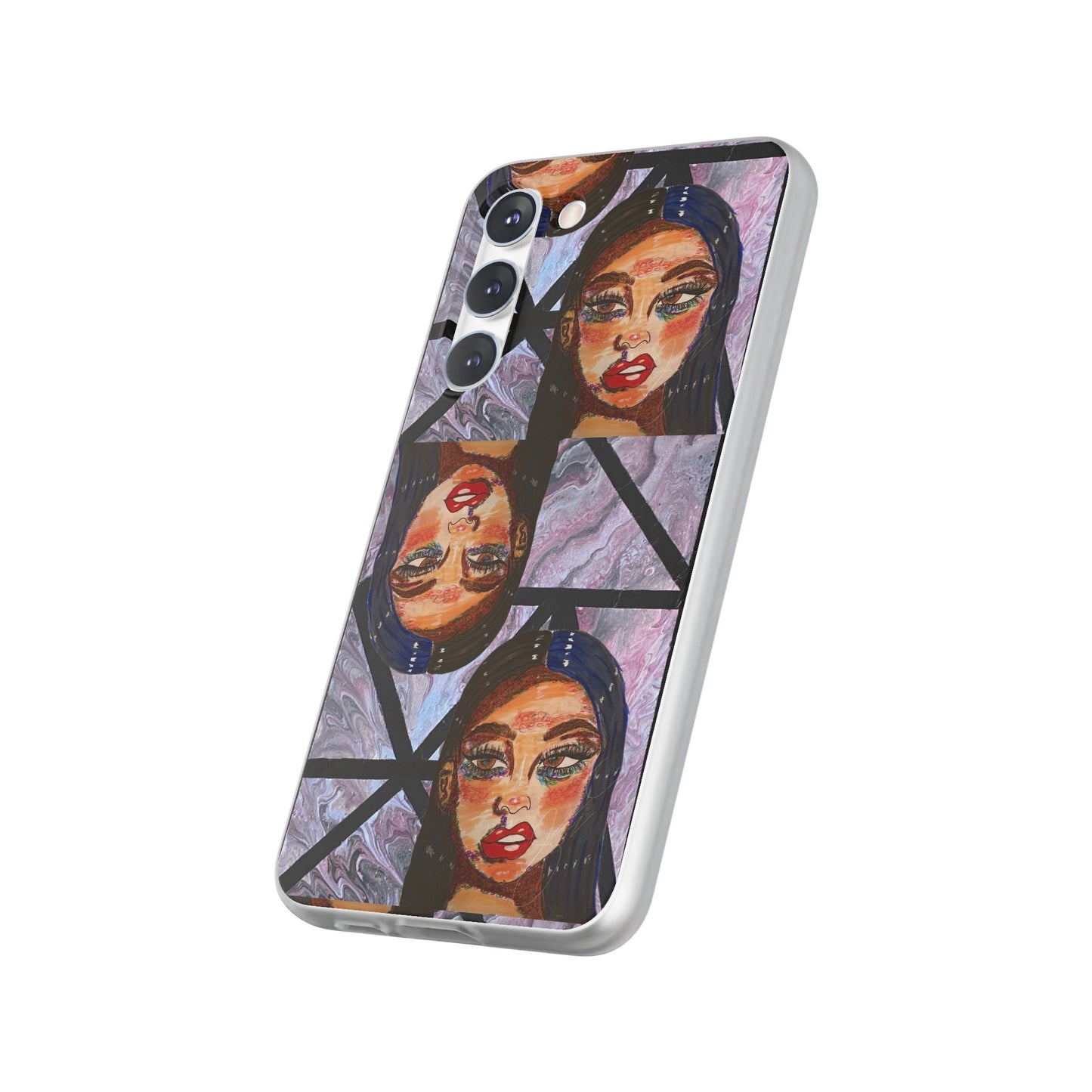 The Girl- Soft Phone Cases