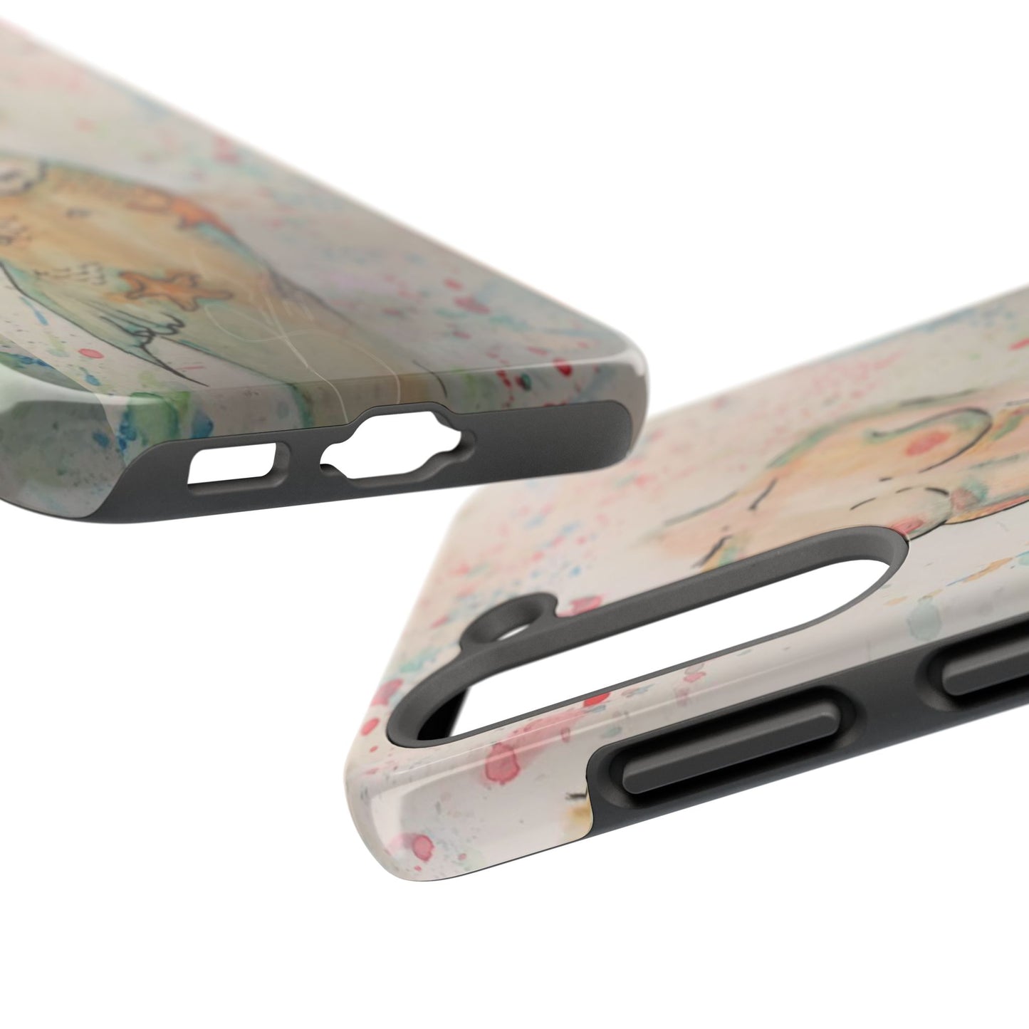 The Mermaid - Tough Phone Cases