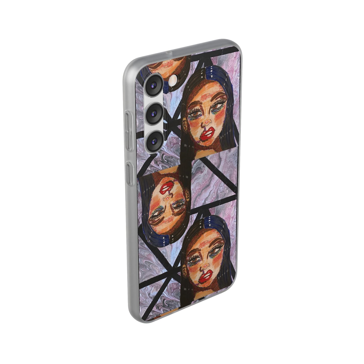 The Girl- Soft Phone Cases
