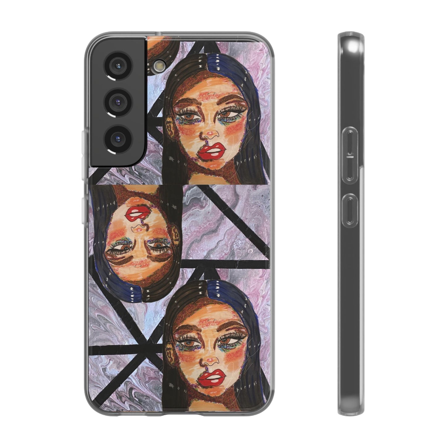 The Girl- Soft Phone Cases