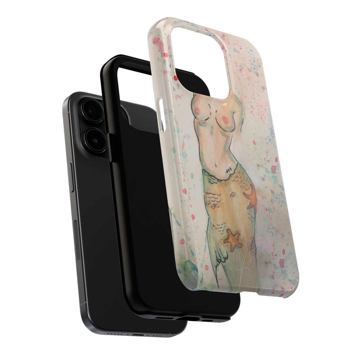The Mermaid - Tough Phone Cases