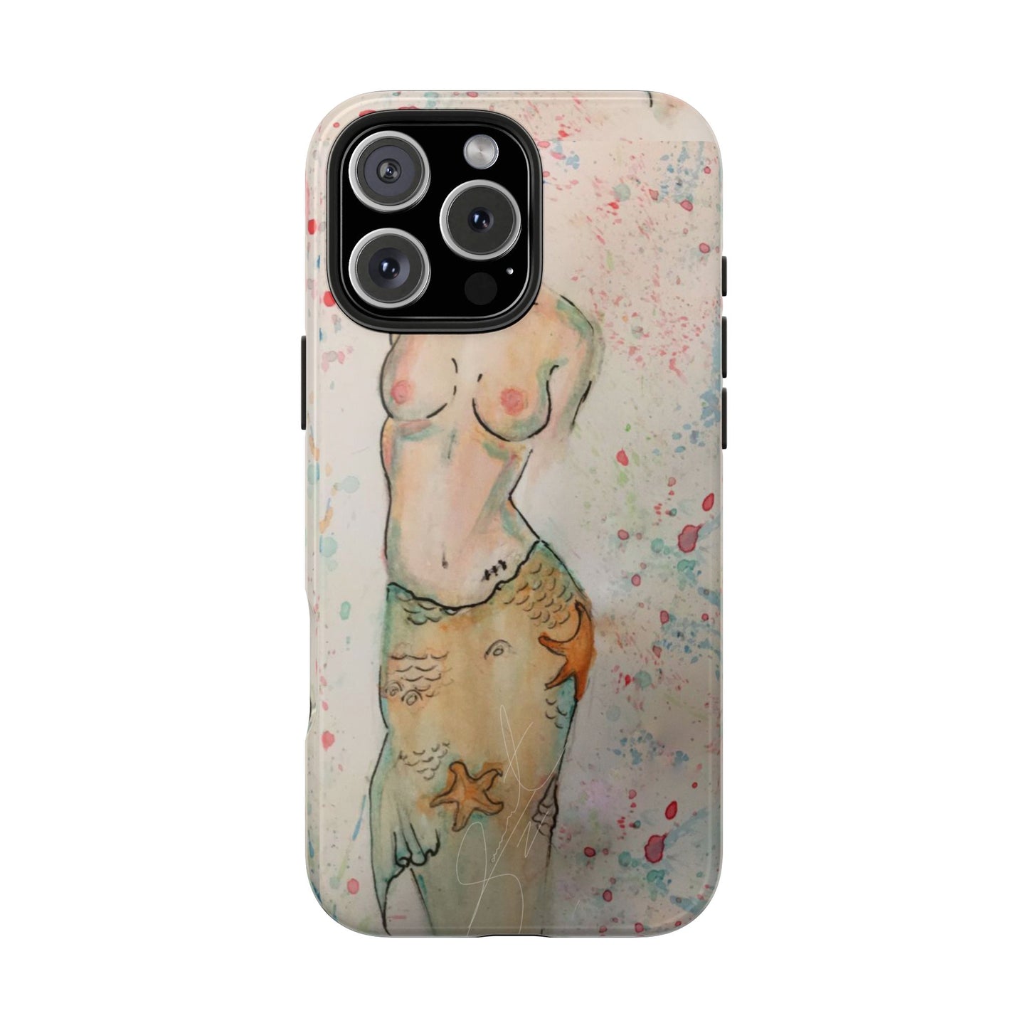 The Mermaid - Tough Phone Cases