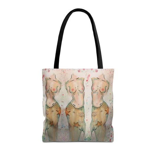 The Mermaid-Tote Bag (AOP)