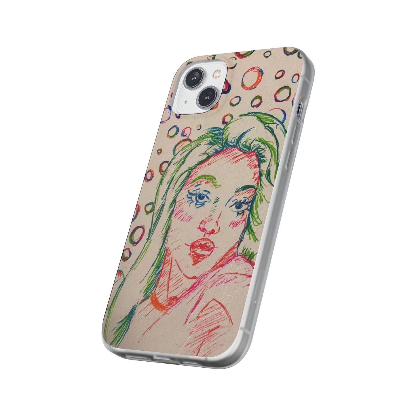 Ms.Bubbles✨ Soft Phone Cases